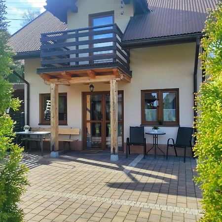 Domek W Gorach Sucha Beskidzka Exterior photo
